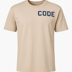 Camiseta Oversized Collar - Code - comprar online