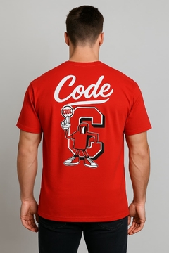 Camiseta Cheer - Code