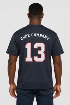 Camiseta Oversized Sporty - Code