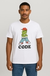 Camiseta Alien - Code