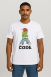 Camiseta Alien - Code