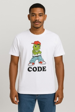 Camiseta Alien - Code