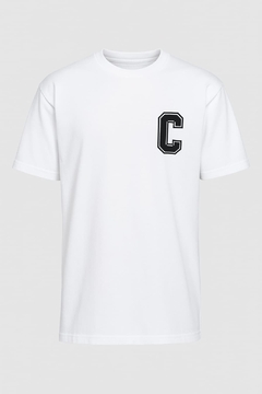 Camiseta Coach Oversized - Code - comprar online
