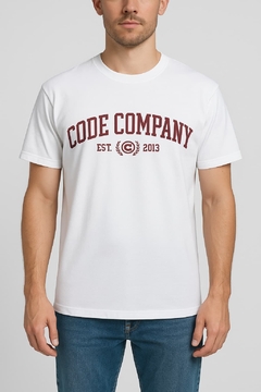 Camiseta Academy - Code
