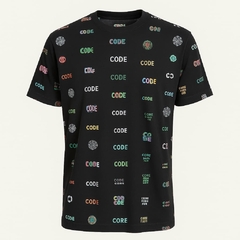 Camiseta Logo Vibe - Code na internet