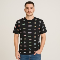 Camiseta Logo Vibe - Code - comprar online