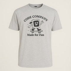 Camiseta Unplugged - Code na internet