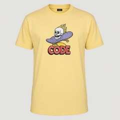 Camiseta Burning - Code na internet