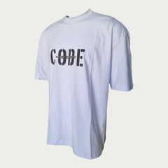 Camiseta Oversized Stamp - Code - Zona Sul Boutique