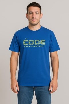 Camiseta Tetris - Code