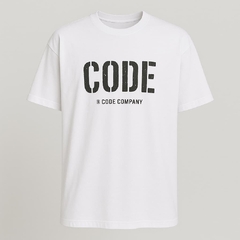 Camiseta Oversized Stamp - Code - comprar online