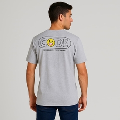 Camiseta Smile - Code - comprar online