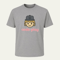 Camiseta Playmobil - Code na internet