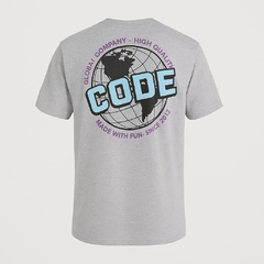 Camiseta Global - Code na internet
