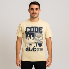 Camiseta Manga - Code - comprar online