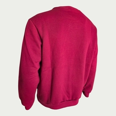 Casaco Moletom Minimal Bordo - FreeSurf - loja online