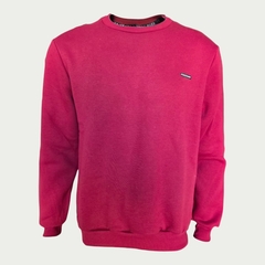 Casaco Moletom Minimal Bordo - FreeSurf na internet