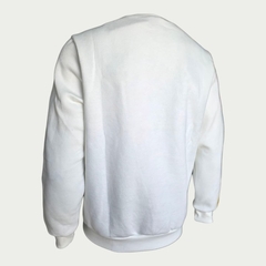 Casaco Moletom Minimal Off White - FreeSurf - loja online