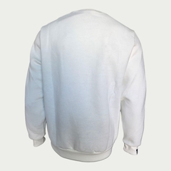 Imagem do Casaco Moletom Minimal Off White - FreeSurf