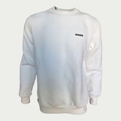 Casaco Moletom Minimal Off White - FreeSurf na internet