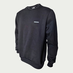 Casaco Moletom Minimal Preto - FreeSurf - Zona Sul Boutique