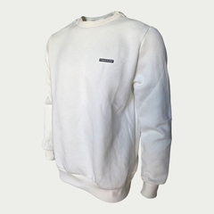 Casaco Moletom Minimal Off White - FreeSurf - Zona Sul Boutique