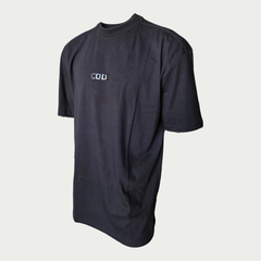 Camiseta StreetShirts Oversized Drop Preto - Code - Zona Sul Boutique