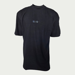 Camiseta StreetShirts Oversized Drop Preto - Code na internet
