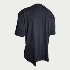 Camiseta StreetShirts Oversized Drop Preto - Code - loja online