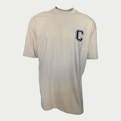 Imagem do Camiseta StreetShirts Oversized Coach Caqui - Code
