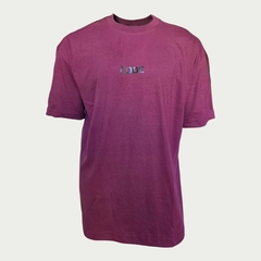 Camiseta StreetShirts Oversized Drop Bordo - Code na internet