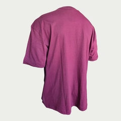 Camiseta StreetShirts Oversized Drop Bordo - Code - loja online