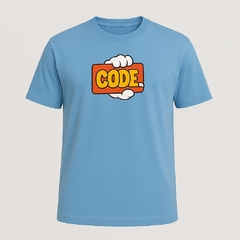 Camiseta Sticker - Code - comprar online