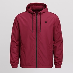 Jaqueta Corta Vento Square Bordo - Code - comprar online