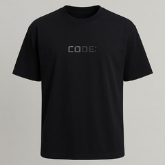 Camiseta StreetShirts Oversized Drop Preto - Code - comprar online