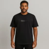 Camiseta StreetShirts Oversized Drop Preto - Code