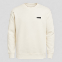 Casaco Moletom Minimal Off White - FreeSurf - comprar online