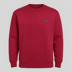 Casaco Moletom Minimal Bordo - FreeSurf - comprar online