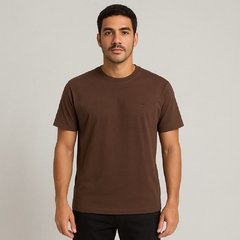 Camiseta Logo Marrom - FreeSurf