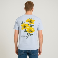 Camiseta Flor 40495/1 - Desert - comprar online