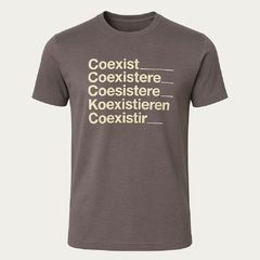 Camiseta Coexistir 45258/1 - Desert na internet