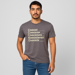 Camiseta Coexistir 45258/1 - Desert - comprar online