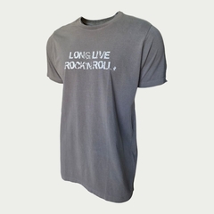 Camiseta Long Live Rock'n Roll 45321/1 - Desert - Zona Sul Boutique