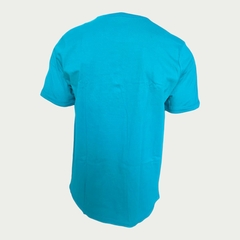 Imagem do Camiseta Azul Turquesa 40035/28 - Desert