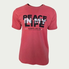 Camiseta Peace In My Life 48017/1 - Desert na internet