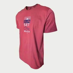 Camiseta Sunset Beach 40535/1 - Desert - Zona Sul Boutique
