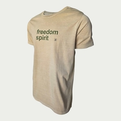 Camiseta Freedom Spirit 45320/1 - Desert - Zona Sul Boutique