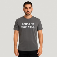 Camiseta Long Live Rock'n Roll 45321/1 - Desert