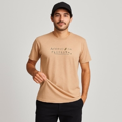 Camiseta Acervo da Floresta 45334/1 - Desert