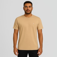 Camiseta Pima Marrom 45305/6 - Desert